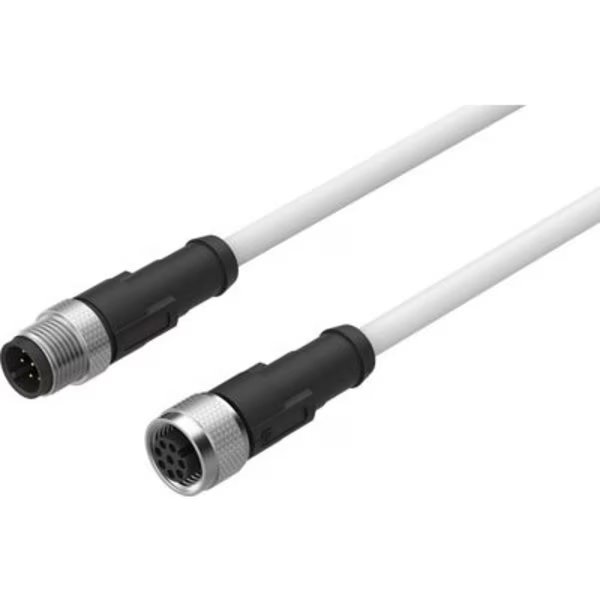 Connecting Cable NEBC-M12G8-E-10-N-M12G8, Festo, Mfr#: NEBC-M12G8-E-10-N-M12G8